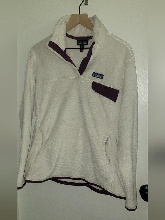 Patagonia Sweaters - Patagonia Womens Re-Tool Snap T Polartec Fleece Pullover Jacket XL